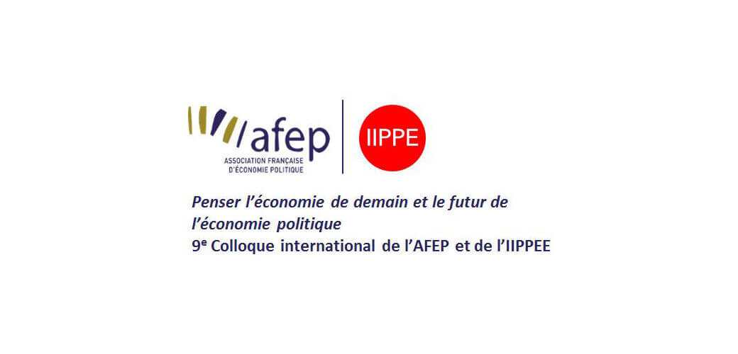 Colloque AFEP/IIPPE - Penser l’économie de demain et le futur de l’économie politique - KEDGE